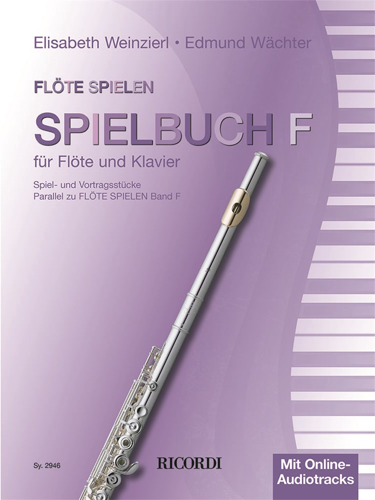 Flöte spielen Spielbuch F